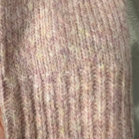 Pink Fuzzy Sweater - Picture 5 of 5